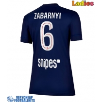 Paris Saint-Germain Illia Zabarnyi #6 Replica Home Shirt Ladies 2025-26 Short Sleeve